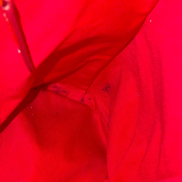 Dooney and Bourke Large Lexington Retro embossed tote in Orange 🍊 - Picture 9 of 13